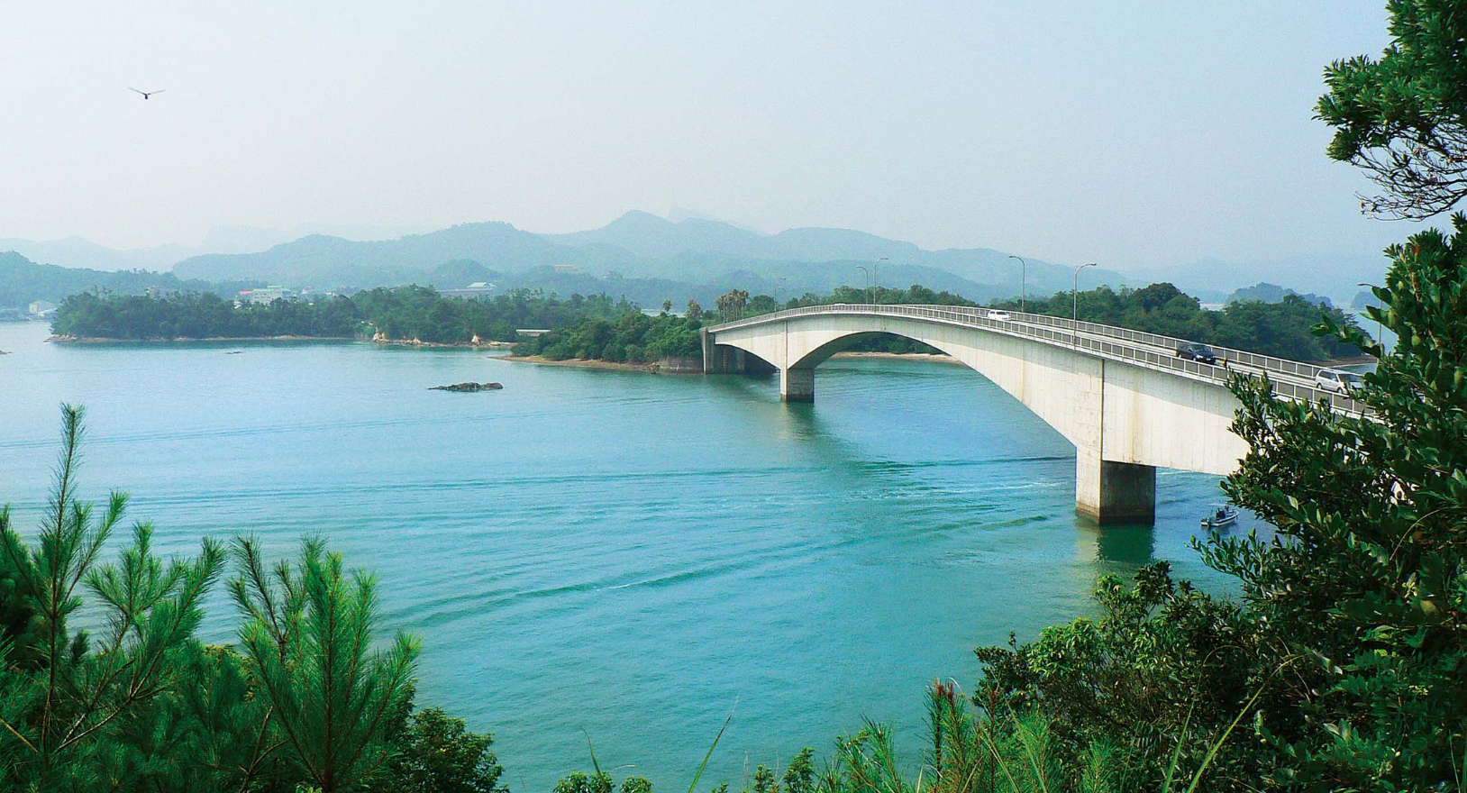 The Aorta of the Islands! Ten Bridges of Kamiamakusa! その3