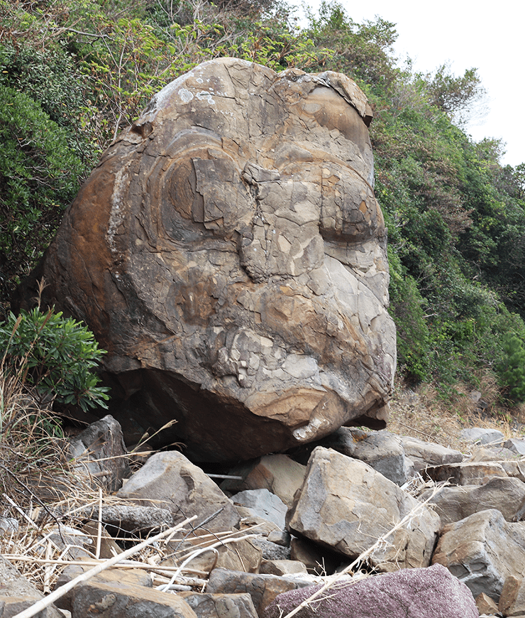 奇岩怪石大集合